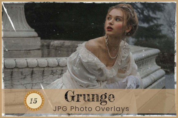 Download Grunge Photoshop Overlays Film Grain - Premium Resources