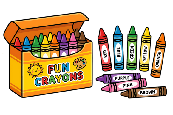 Download Colorful Crayons Png | Png Cut File - Crayons Collection