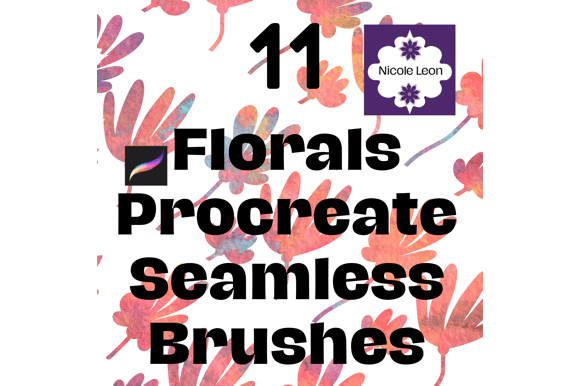 Download Floral Procreate Brushes - Floral procreate brushes Collection