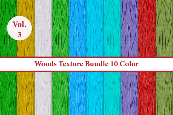 Download Wood Grain Textures 10 Color Vol.3 - Premium Resources